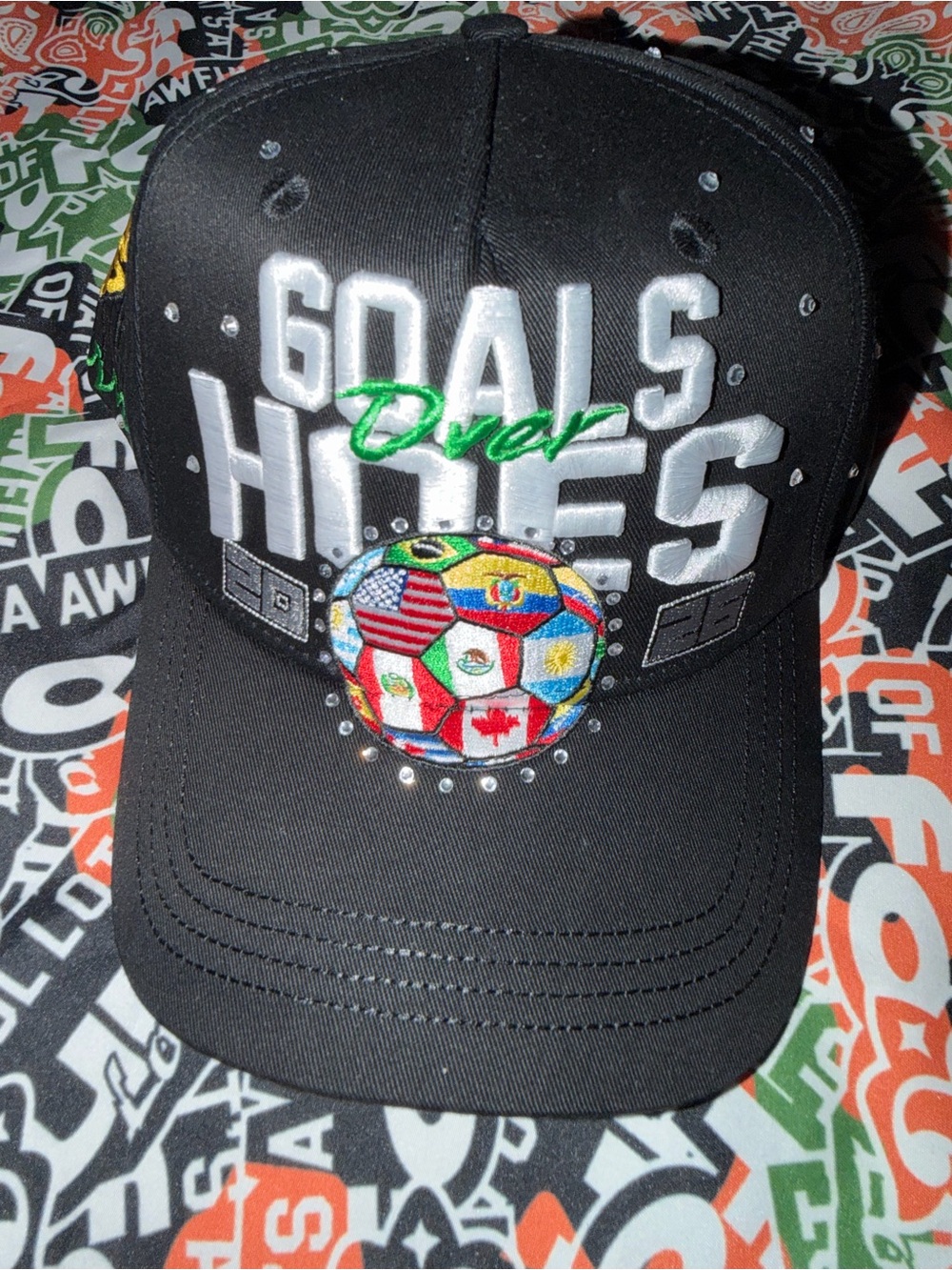 Chicos Tóxicos - Goals Over Ho*s hat
